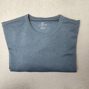 Southern Tide Sweatshirt Mens XL Blue Pullover Crew Neck Lightweight Jersey